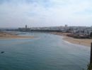View of Estuary from Oudaia Kasbah, Rabat
